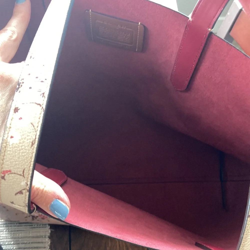 Coach shoes and bag 👡🌺 SET! - Picture 4 of 8